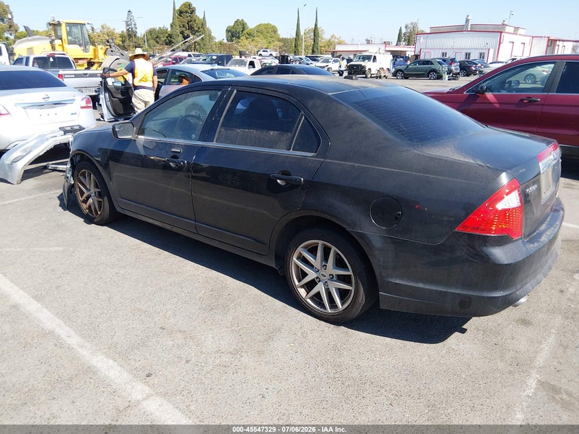Vin: 3fahp0jg3cr220544, lot: 46045598, ford fusion sel 20123
