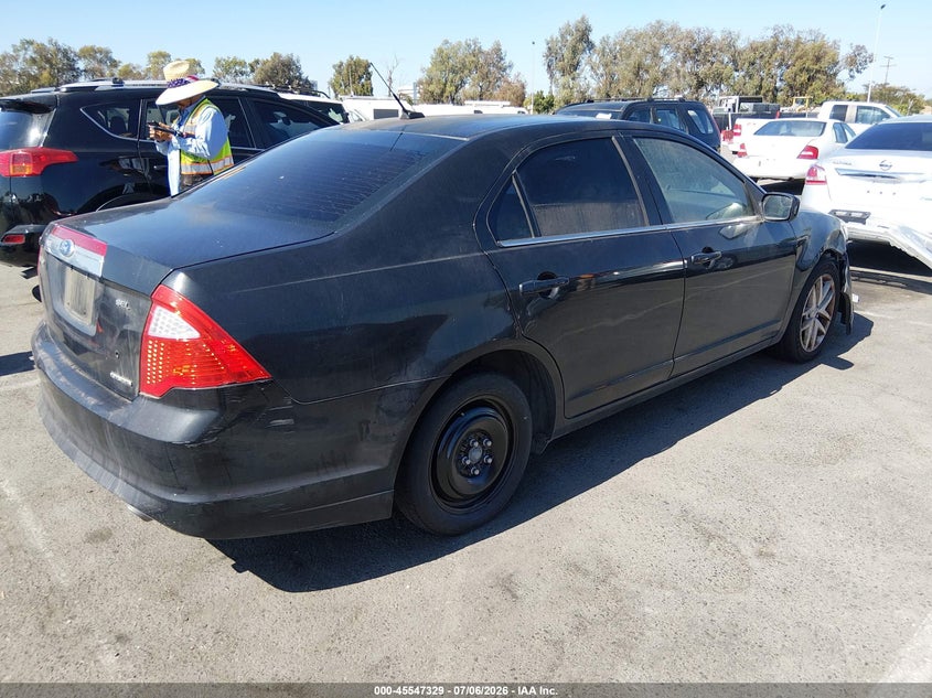 Vin: 3fahp0jg3cr220544, lot: 46045598, ford fusion sel 20124