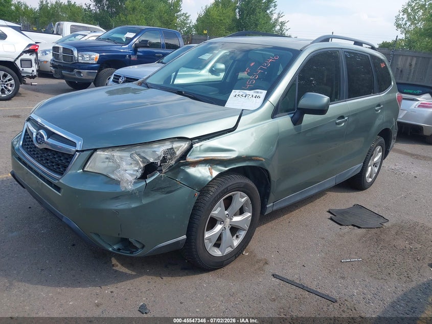 2014 Subaru Forester 2.5i Premium JF2SJAEC8EH558526 photo 1