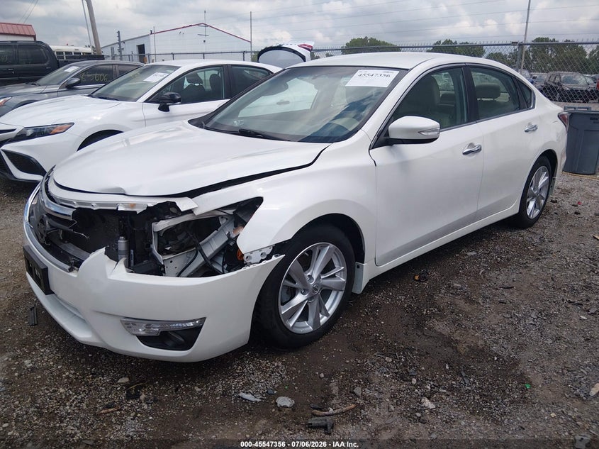 2015 Nissan Altima, Удар спереду, IAAI, VIN 1N4AL3AP7FC121274 — фото 2