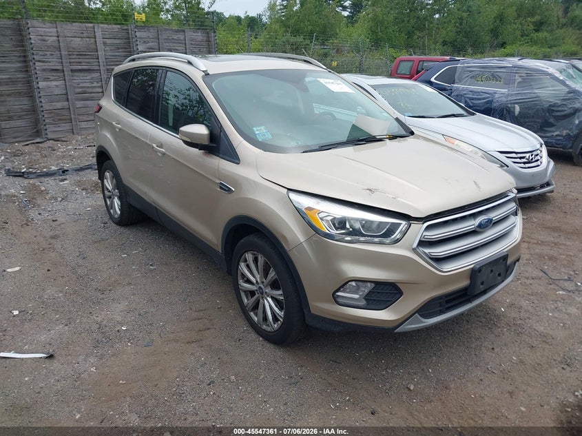 2017 FORD ESCAPE auction photo 1