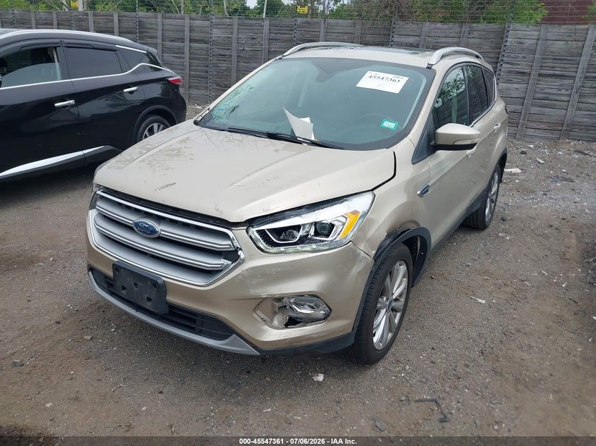 2017 FORD ESCAPE auction photo 2
