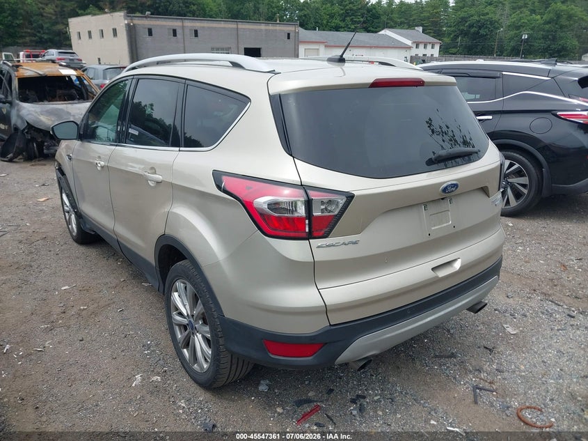2017 FORD ESCAPE auction photo 3