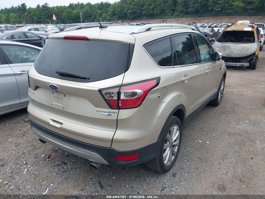 2017 FORD ESCAPE auction photo 4