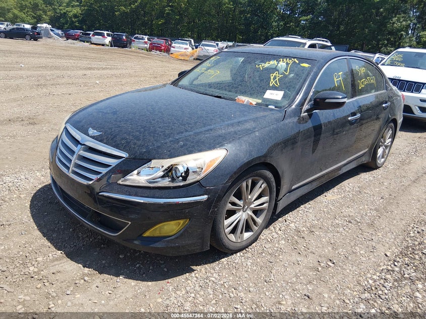 2012 HYUNDAI GENESIS auction photo 2