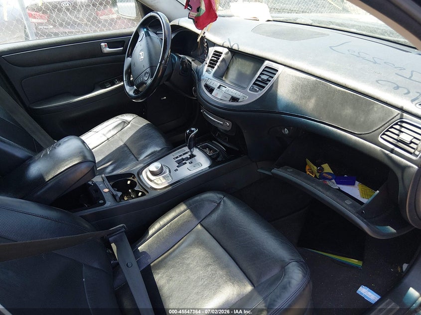 2012 HYUNDAI GENESIS auction photo 5