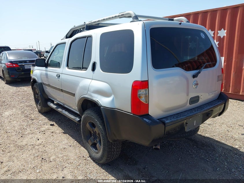 2004 NISSAN XTERRA SPORT UTILITY VEHICLE 3.3L V-6 180HP