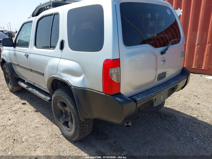 2004 NISSAN XTERRA SPORT UTILITY VEHICLE 3.3L V-6 180HP