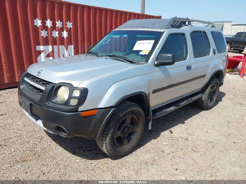 2004 NISSAN XTERRA auction photo 2