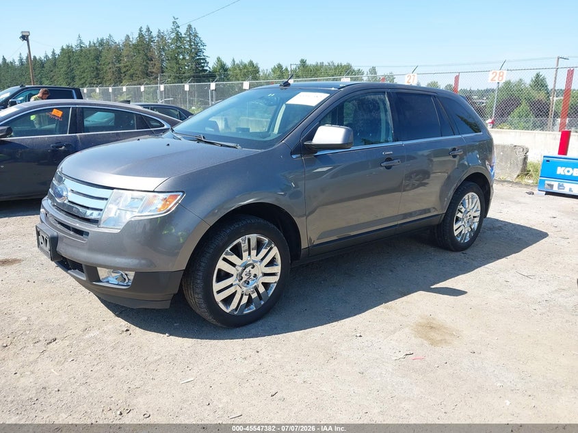2010 Ford Edge Limited 2FMDK4KC6ABB59076 photo 1