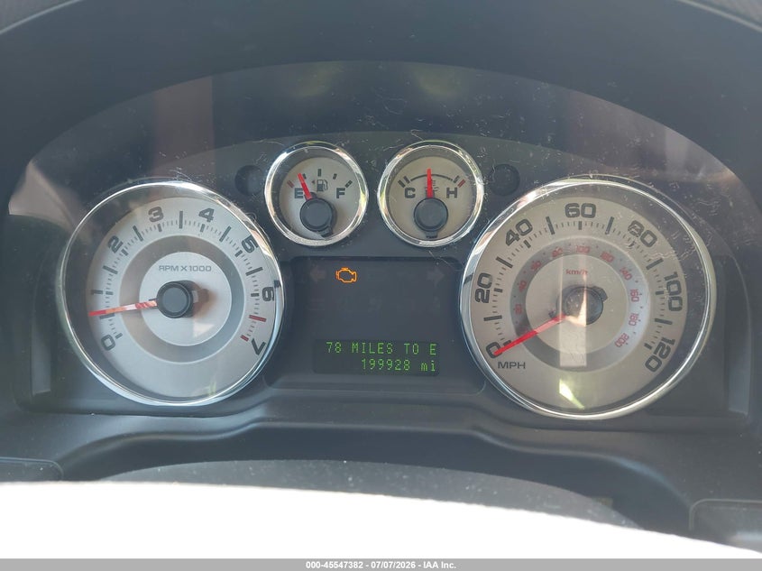 2010 FORD EDGE auction photo 7
