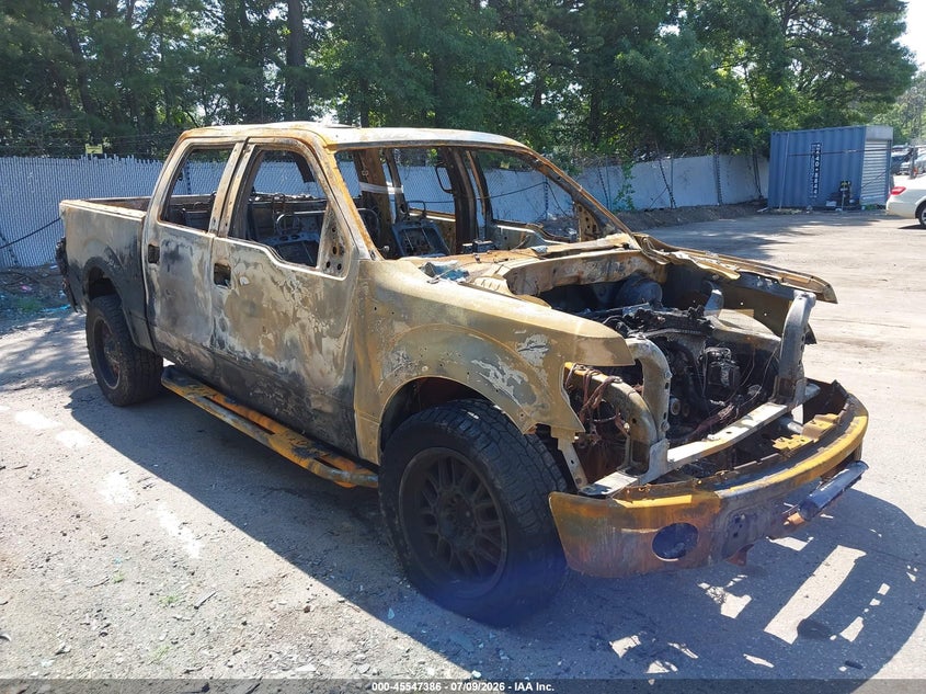 Vin: 1ftfw1ef9dfd12073, lot: 46045655, ford f-150 fx4/king ranch/lariat/platinum/xl/xlt 2013 img_1