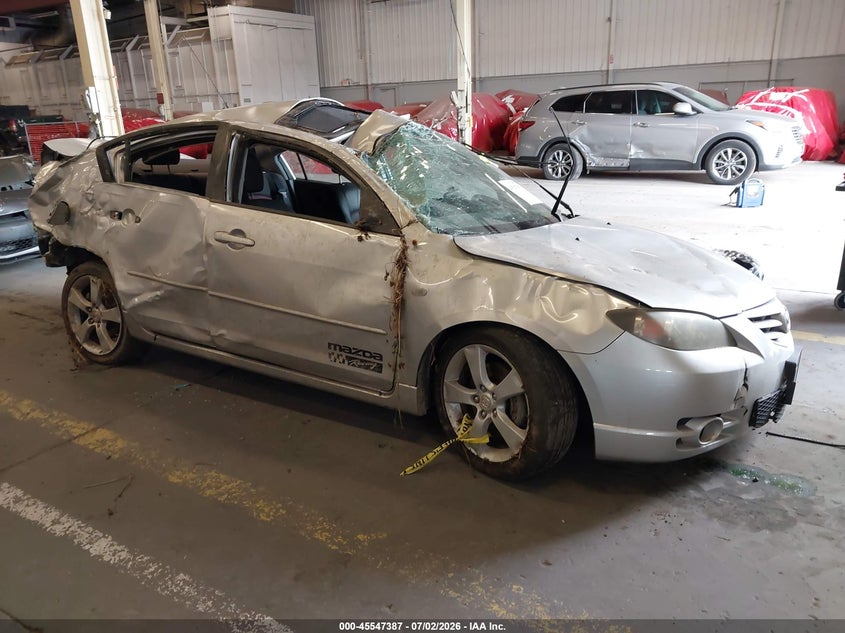 2004 MAZDA MAZDA3 auction photo 1