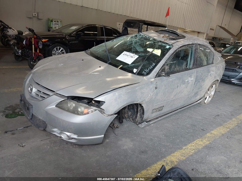 2004 MAZDA MAZDA3 auction photo 2