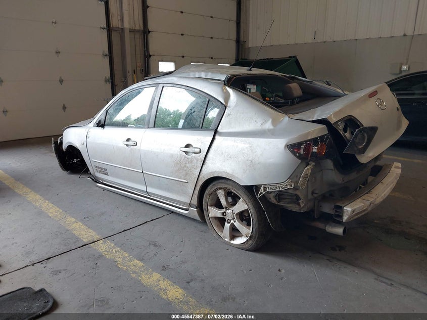 2004 MAZDA MAZDA3 auction photo 3