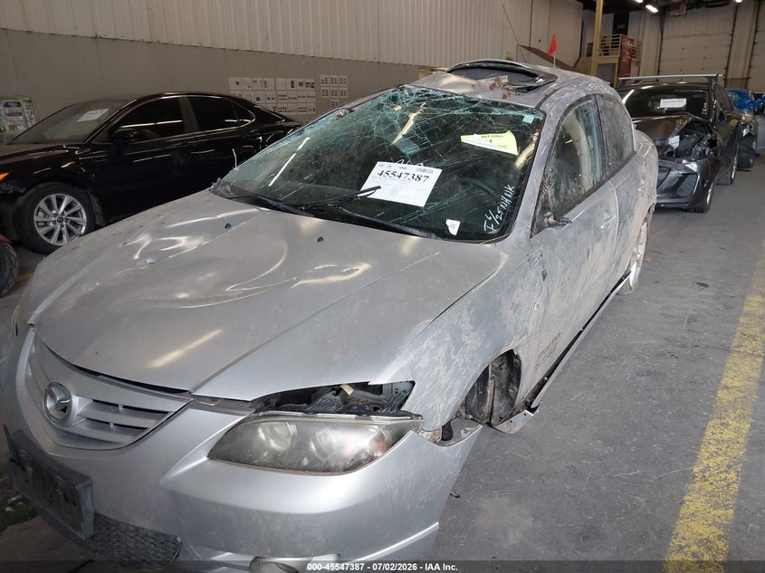 2004 MAZDA MAZDA3 auction photo 6