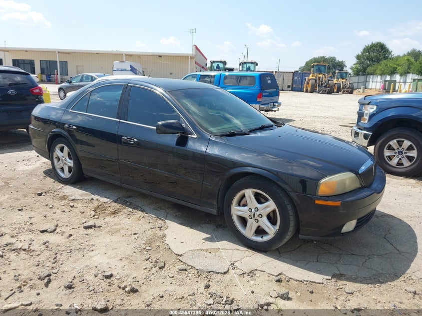 2002 LINCOLN LS auction photo 1