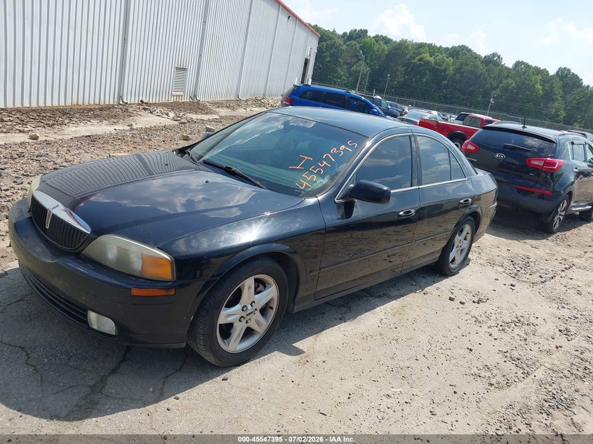 2002 LINCOLN LS auction photo 2