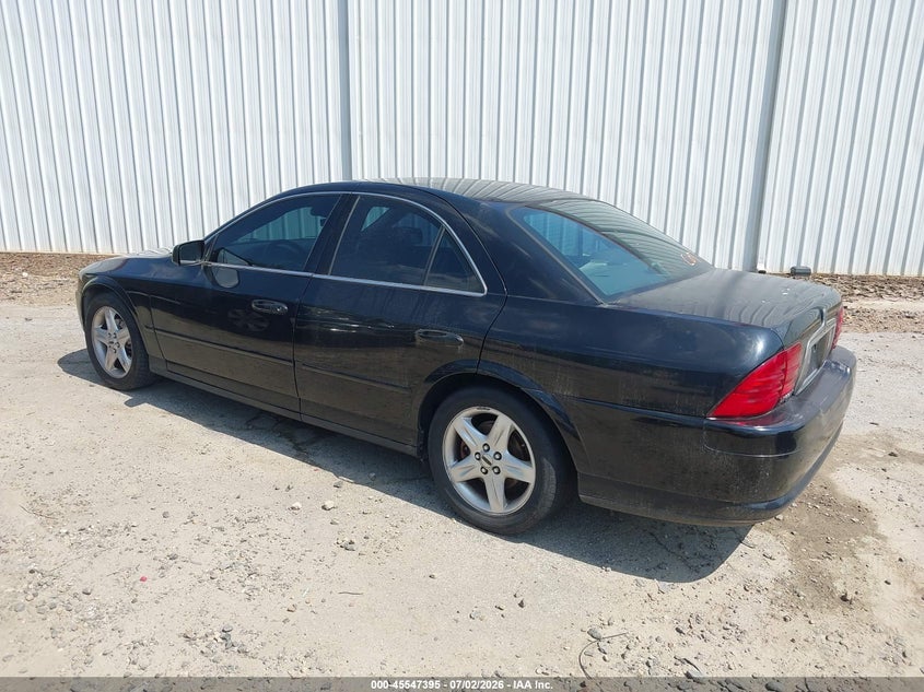 2002 LINCOLN LS auction photo 3