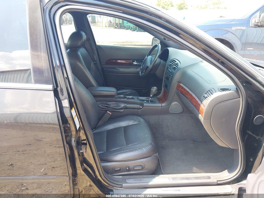 2002 LINCOLN LS auction photo 5
