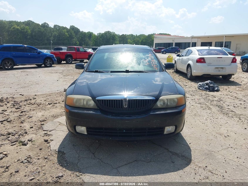 2002 LINCOLN LS auction photo 6