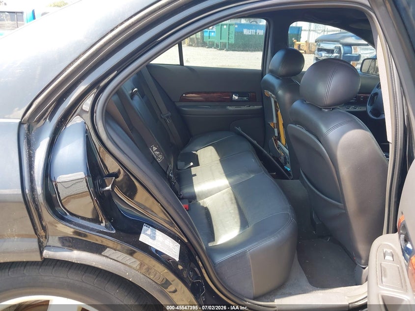 2002 LINCOLN LS auction photo 8