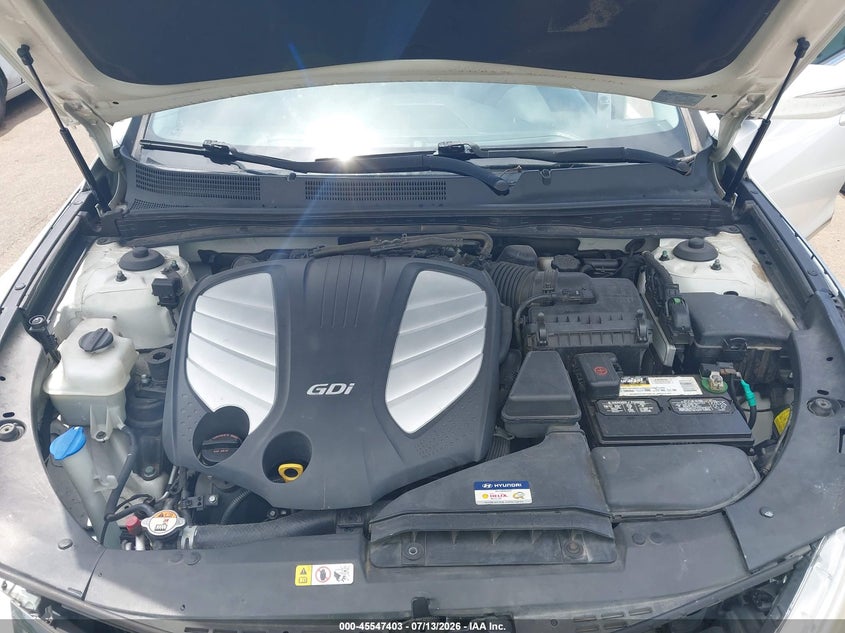 2015 Hyundai Azera Limited VIN: KMHFH4JG9FA476736 Lot: 45547403