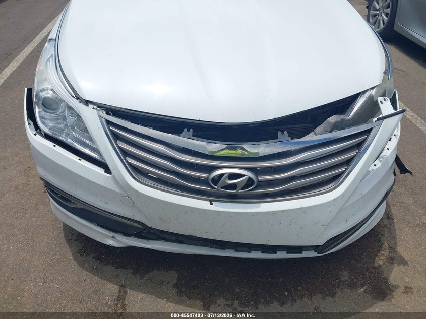 2015 Hyundai Azera Limited VIN: KMHFH4JG9FA476736 Lot: 45547403