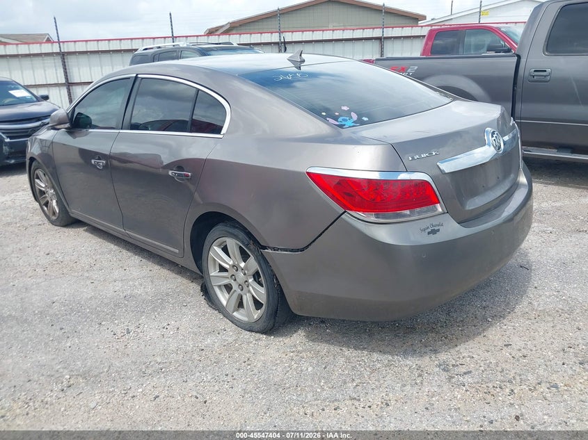 Vin: 1g4gc5ed1bf362655, lot: 46045673, buick lacrosse cxl 20113