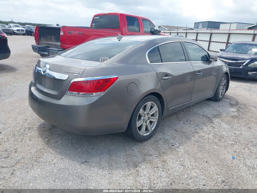 Vin: 1g4gc5ed1bf362655, lot: 46045673, buick lacrosse cxl 20114