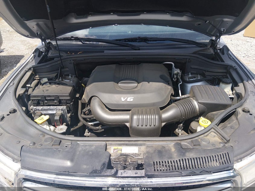 2014 Dodge Durango Sxt VIN: 1C4RDHAGXEC551676 Lot: 45547406
