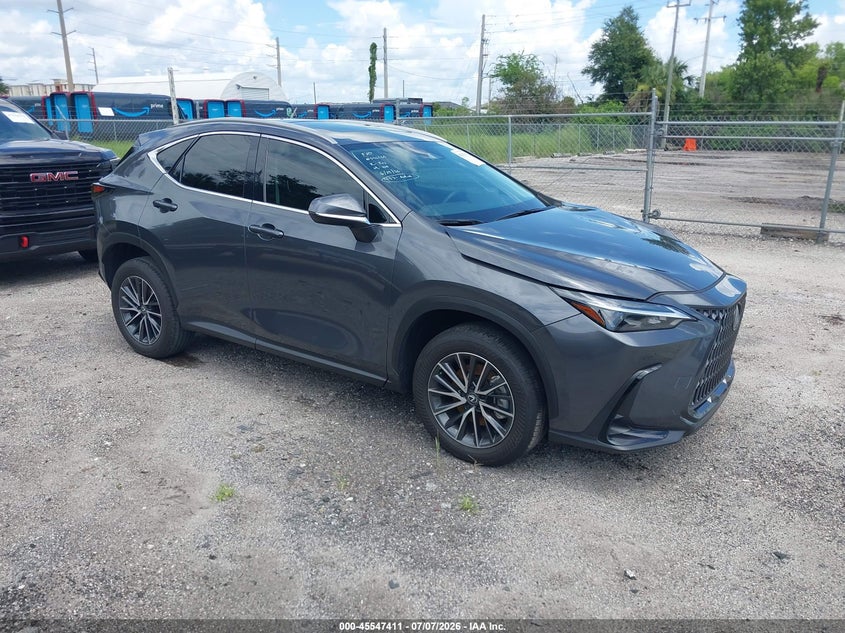 Vin: 2t2gdcaz5sc019245, lot: 46045680, lexus nx 250 premium 2025 img_1