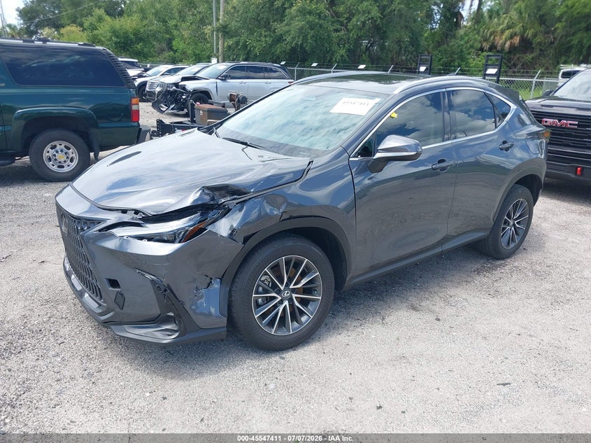 Vin: 2t2gdcaz5sc019245, lot: 46045680, lexus nx 250 premium 20252