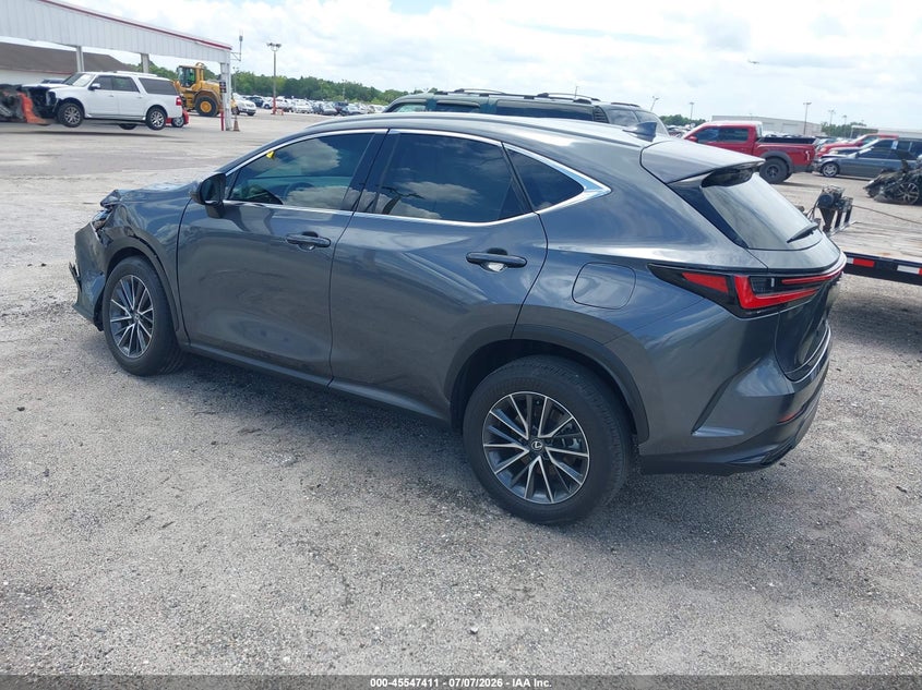 Vin: 2t2gdcaz5sc019245, lot: 46045680, lexus nx 250 premium 20253