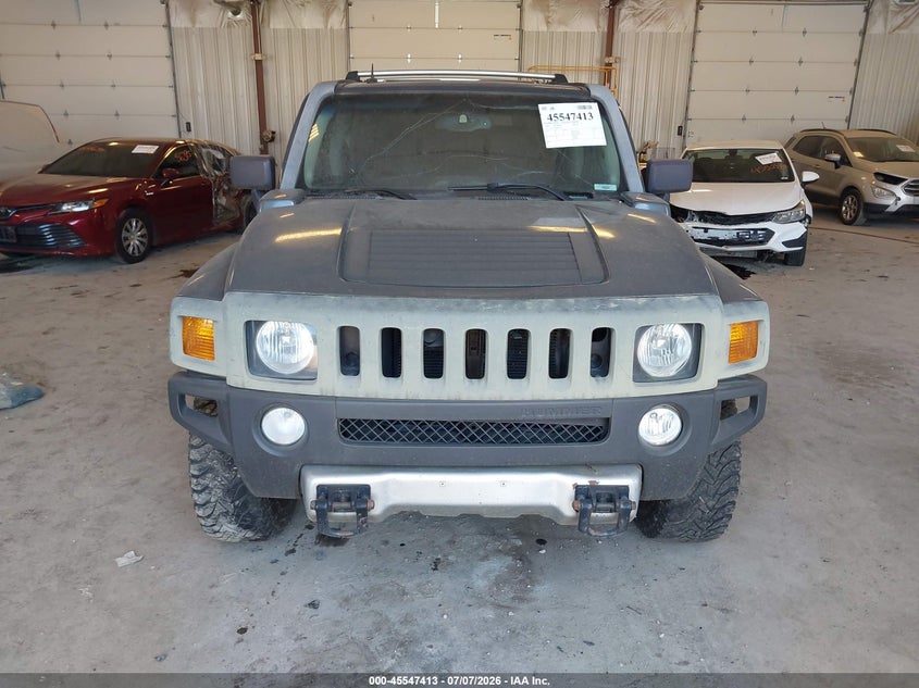 2008 Hummer H3 Suv VIN: 5GTEN13E088170174 Lot: 45547413