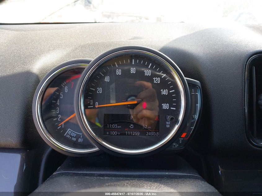 2020 Mini Countryman Cooper VIN: WMZYW5C03L3L14626 Lot: 45547417
