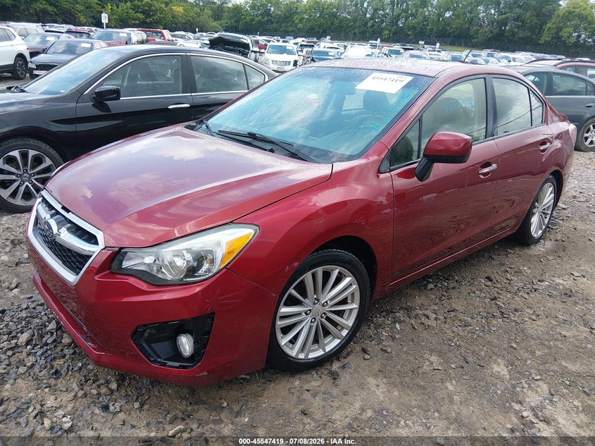 JF1GJAK66DH008636 2013 Subaru Impreza 2.0i Limited photo 1