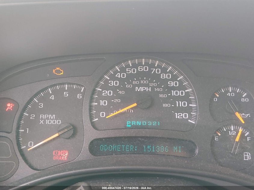2005 CHEVROLET AVALANCHE 1500 auction photo 7
