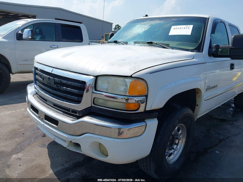 2004 GMC Sierra 2500Hd Sle VIN: 1GTHC23UX4F174262 Lot: 45547424