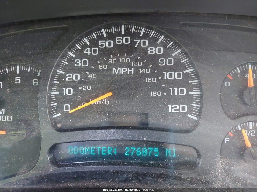 2004 GMC SIERRA 2500HD auction photo 7