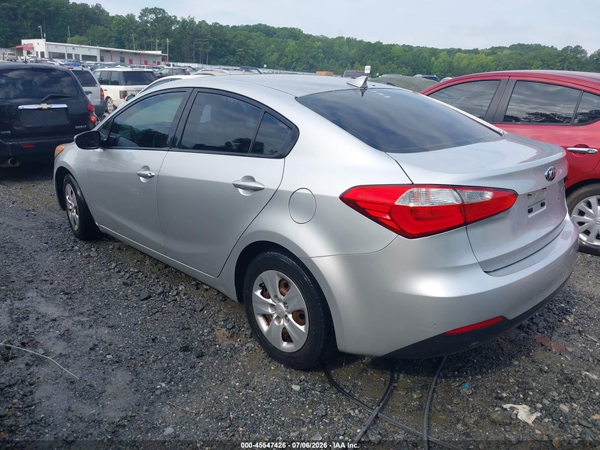 2014 KIA FORTE auction photo 3