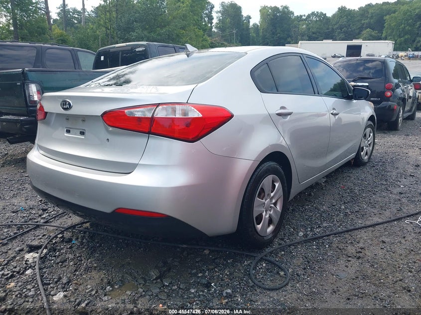 2014 KIA FORTE auction photo 4