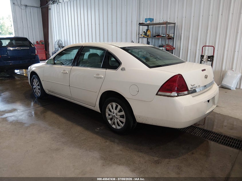 2007 CHEVROLET IMPALA auction photo 3