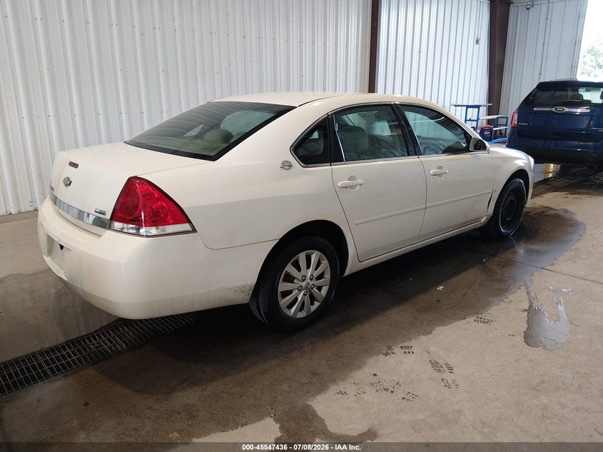 2007 CHEVROLET IMPALA auction photo 4