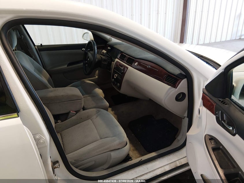 2007 CHEVROLET IMPALA auction photo 5