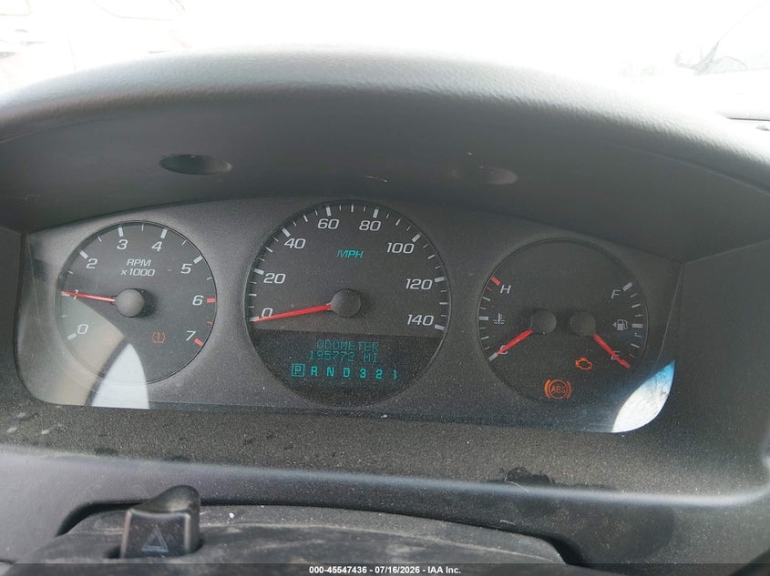 2007 CHEVROLET IMPALA auction photo 7