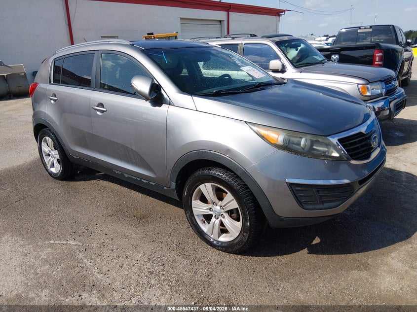2011 KIA SPORTAGE auction photo 1