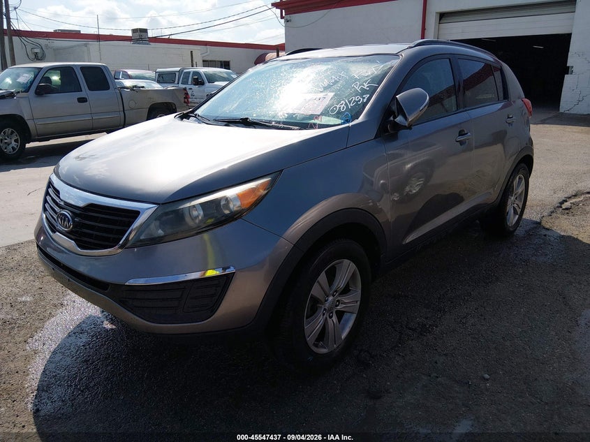 2011 KIA SPORTAGE auction photo 2