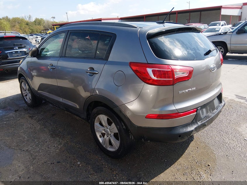 2011 KIA SPORTAGE auction photo 3