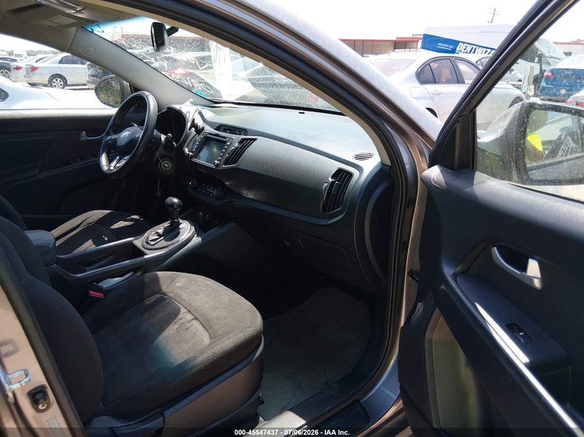 2011 KIA SPORTAGE auction photo 5